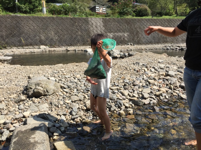 手掴み