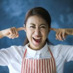 耳に栓